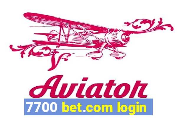 7700 bet.com login